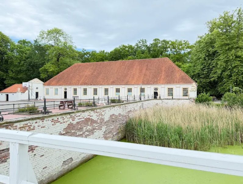 Wasserschloss Norderburg, Dornum, Dornum, Germany, Germany
